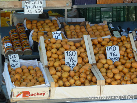 Nísperos de Callosa d´en Sarrià